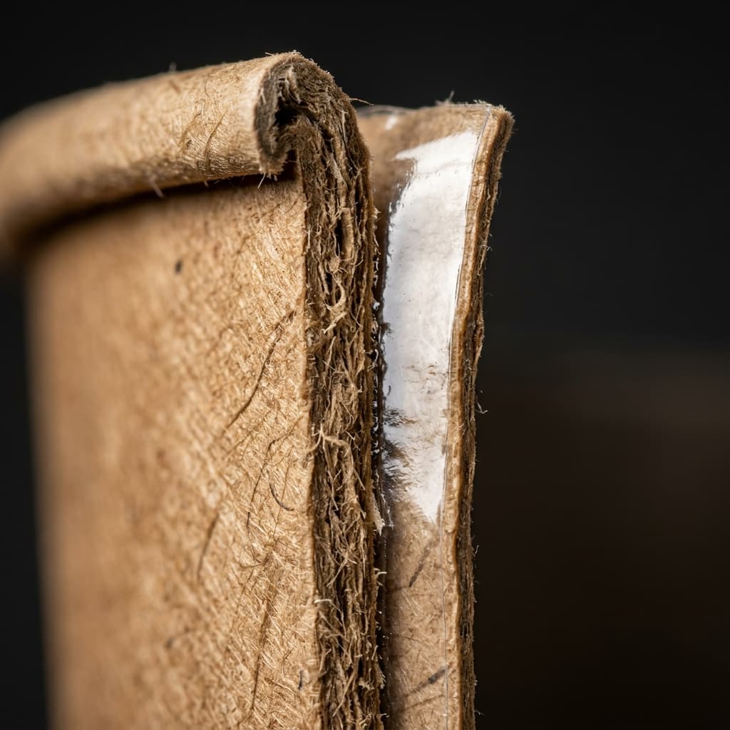 Calïx PE Alimenticio Coating — Macro Detail