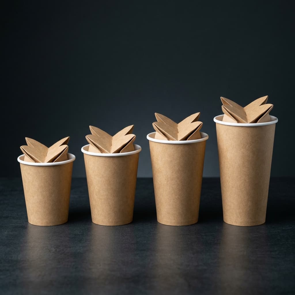 Calïx Cup Size Comparison — 8oz to 16oz